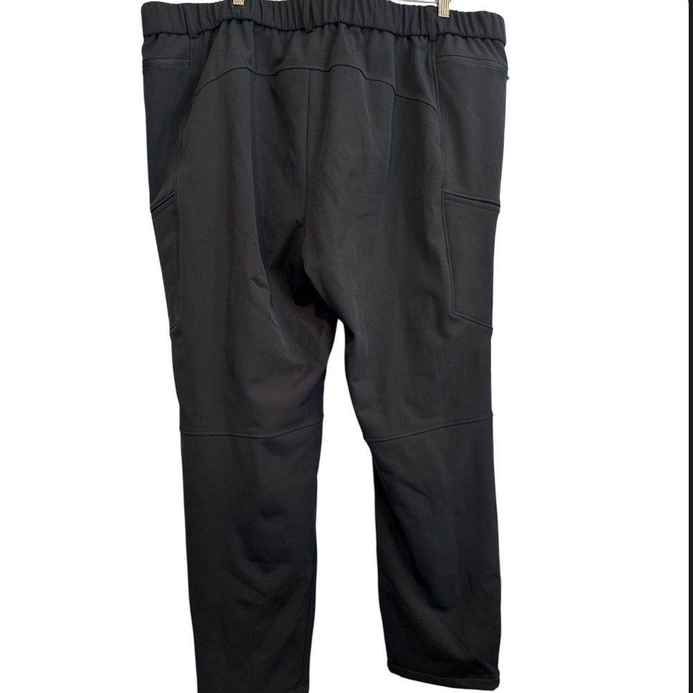 Baleaf Men's Water-resistant Winter Cycling Pant w/ thermal fleece lining Sz 3XL - Picture 3 of 12
